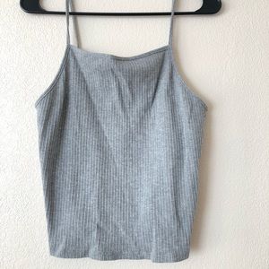 American Eagle gray tank